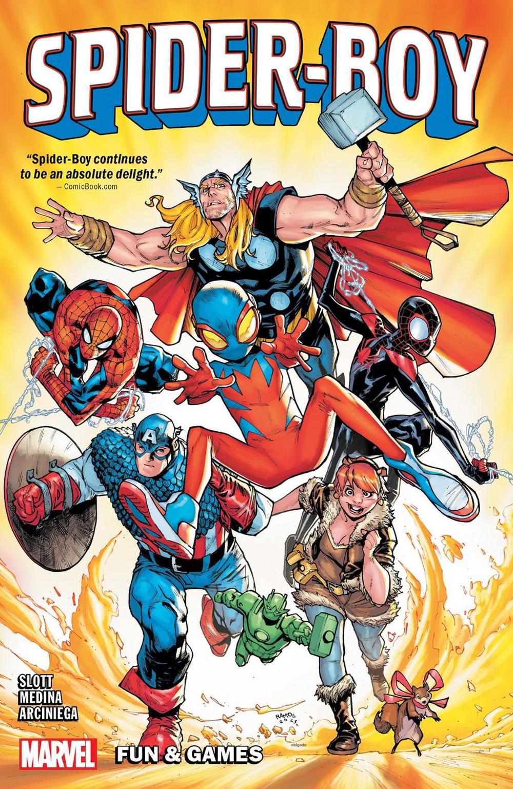 Spider-Boy Vol. 2: Fun & Games by Dan Slott - ISBN: 9781302957162
