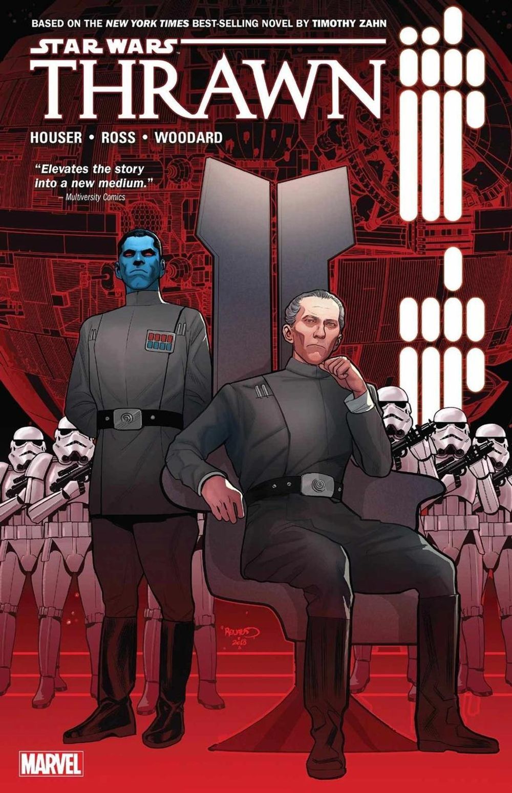 Star Wars: Thrawn (New Printing) by Jody Houser - ISBN: 9781302957223