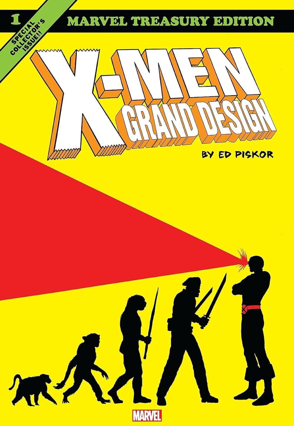X-Men: Grand Design Trilogy by Ed Piskor - ISBN: 9781302957247