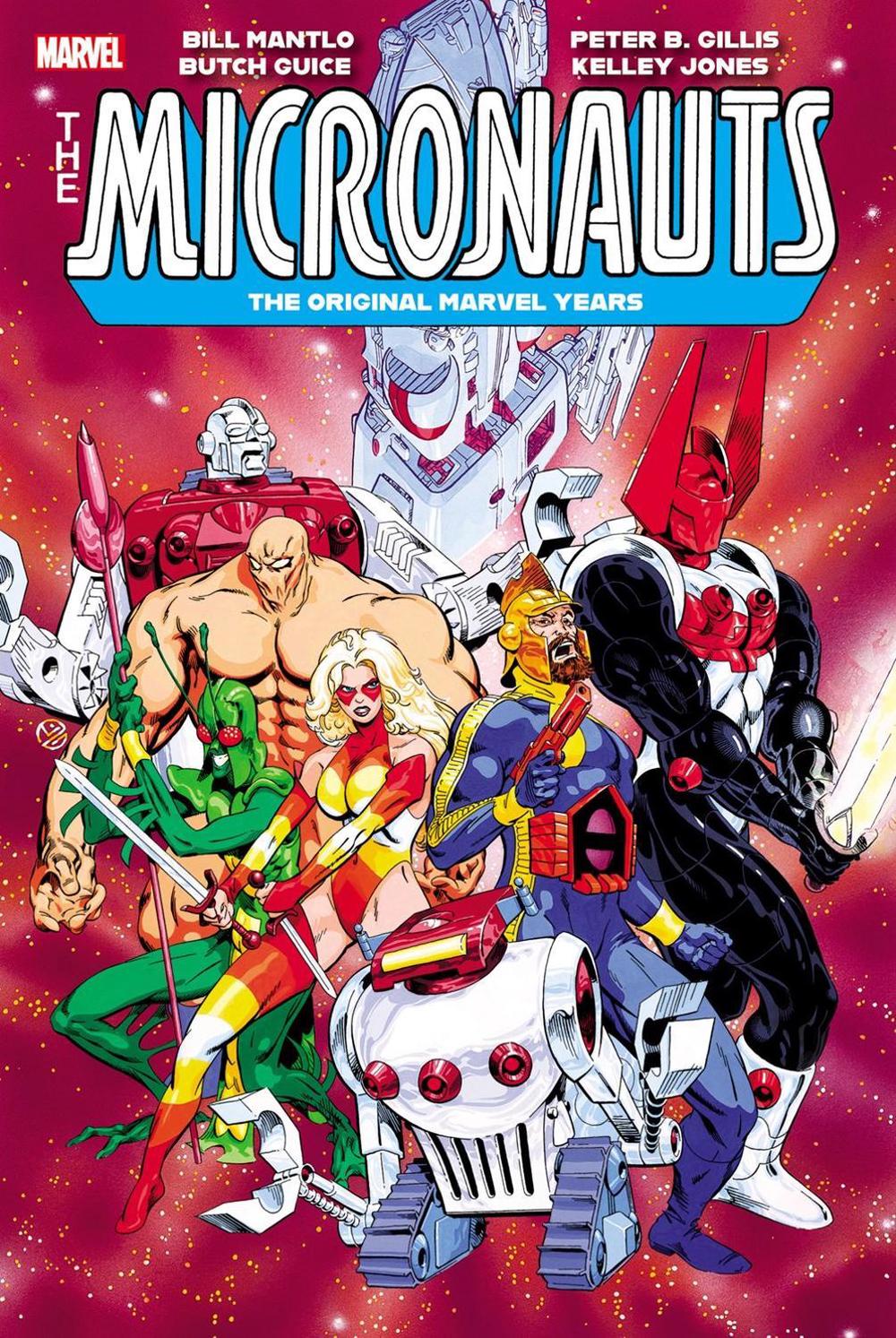 Micronauts: The Original Marvel Years Omnibus Vol. 3 by Bill Mantlo - ISBN: 9781302957254
