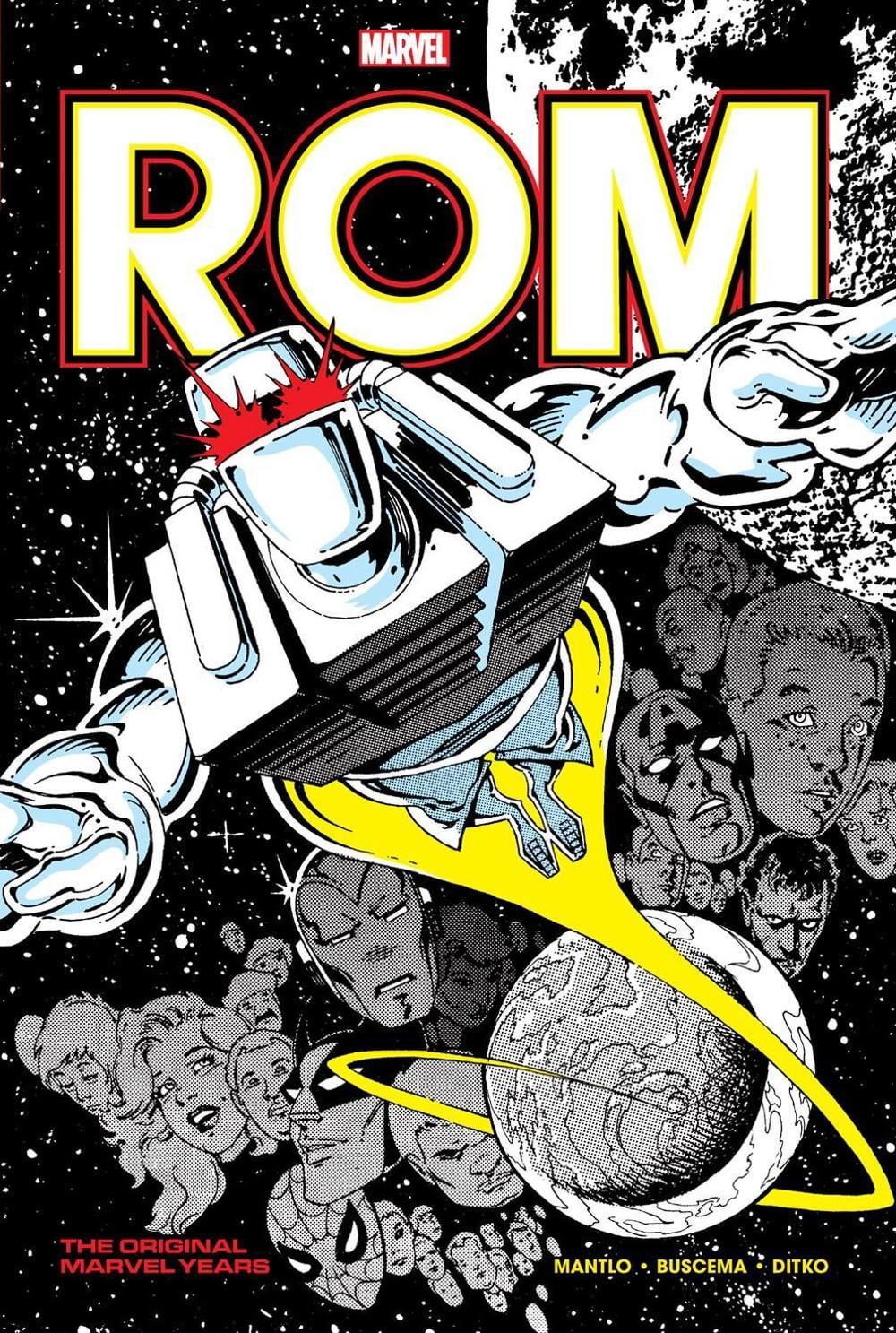 Rom: The Original Marvel Years Omnibus Vol. 3 by Bill Mantlo - ISBN: 9781302957278