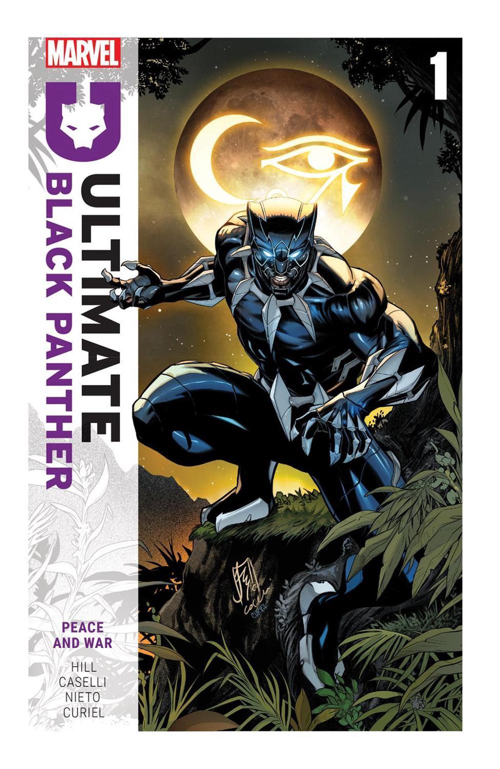 Ultimate Black Panther by Bryan Hill Vol. 1: Peace and War by Bryan Hill - ISBN: 9781302957308