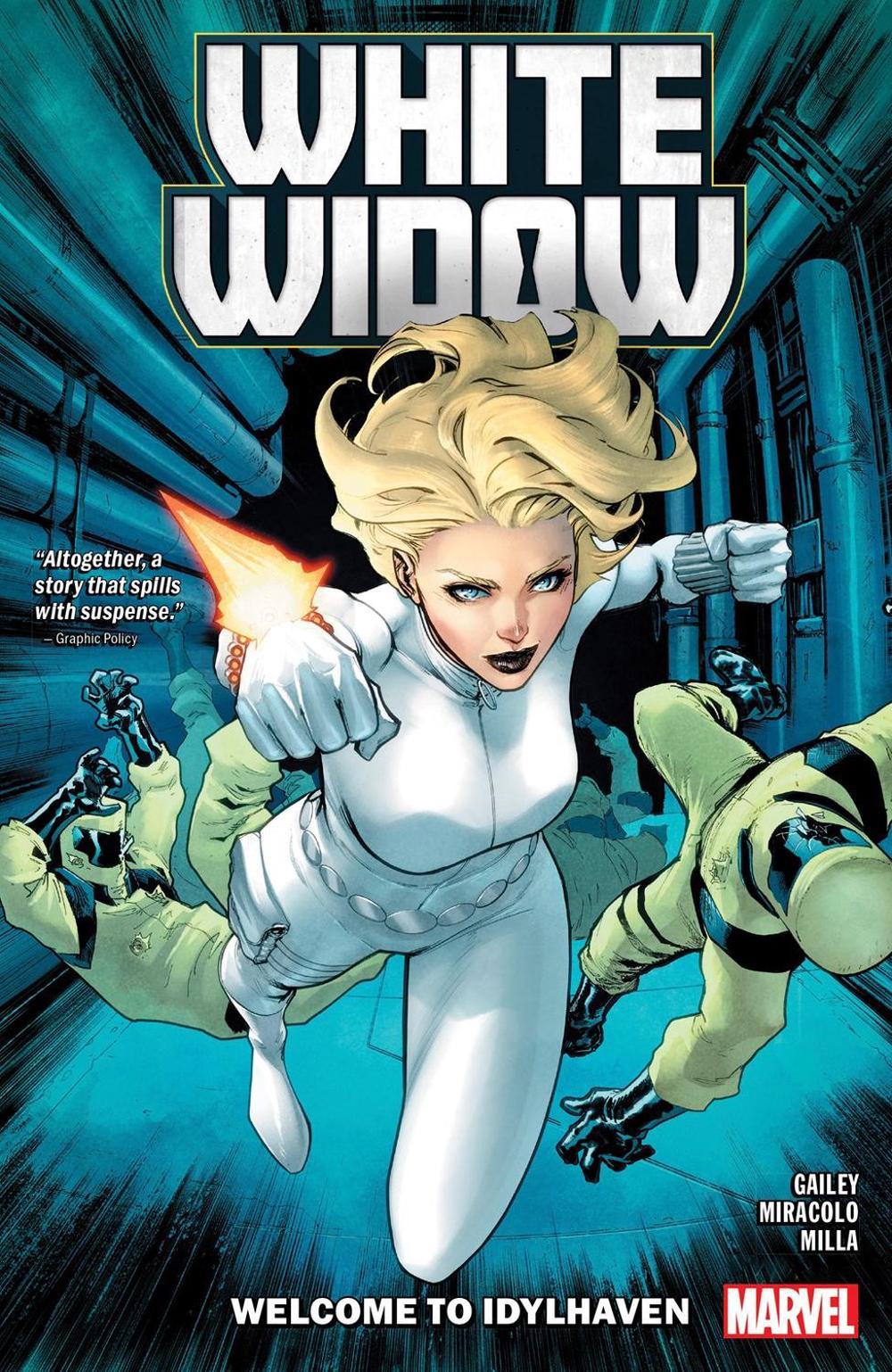 White Widow: Welcome To Idylhaven by Sarah Gailey - ISBN: 9781302957322