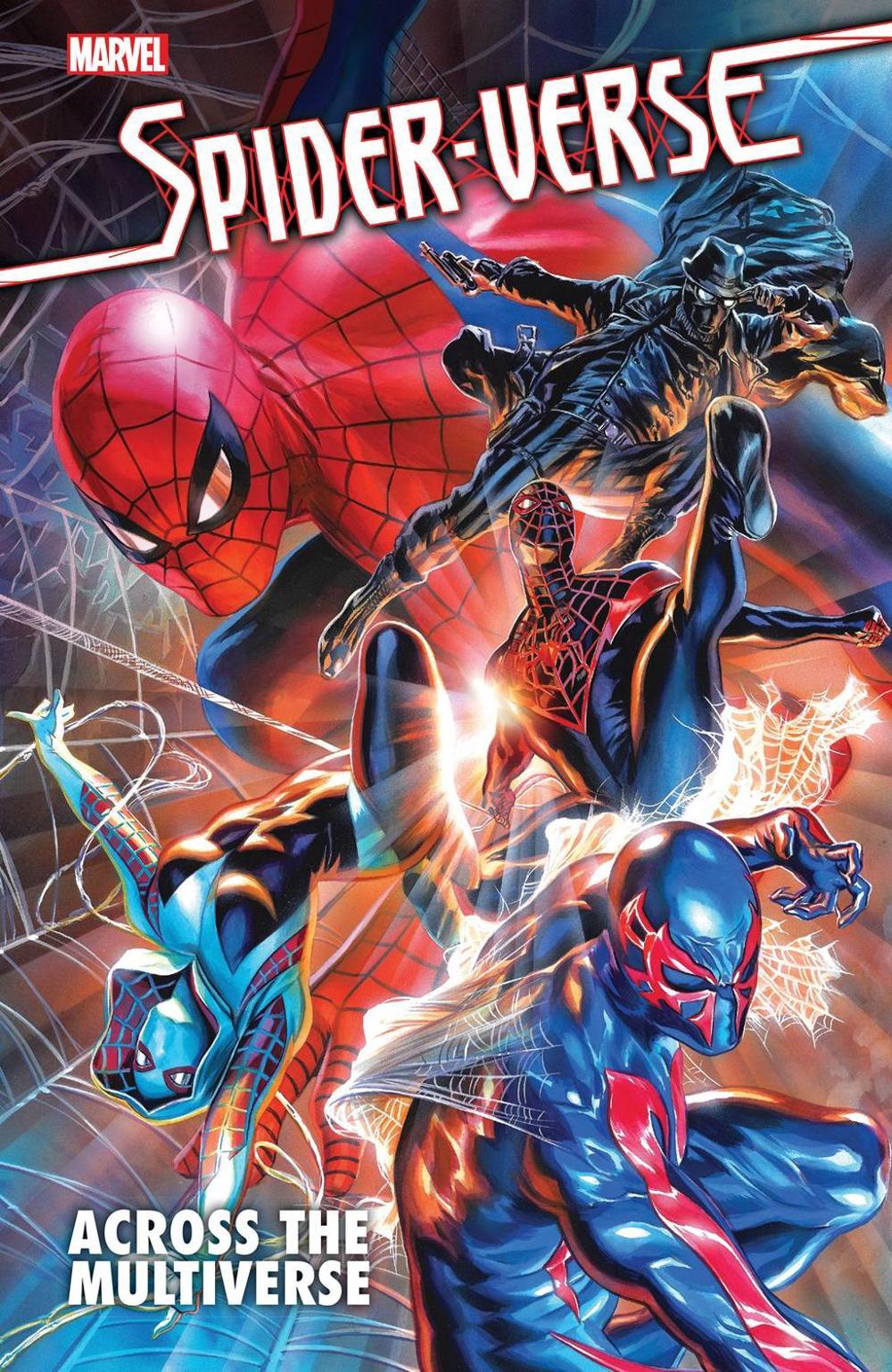 Spider-Verse: Across The Multiverse by Marvel Comics - ISBN: 9781302957339