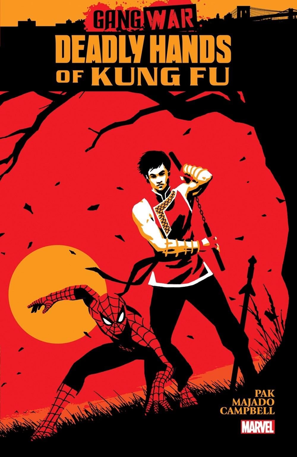 Deadly Hands of Kung Fu: Gang War by Greg Pak - ISBN: 9781302957346