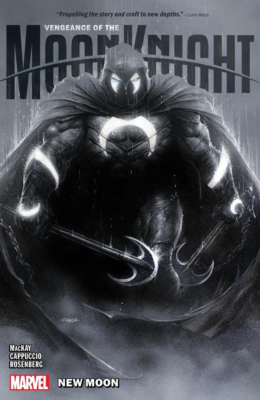 Vengeance Of The Moon Knight Vol. 1: New Moon by Jed MacKay - ISBN: 9781302957391