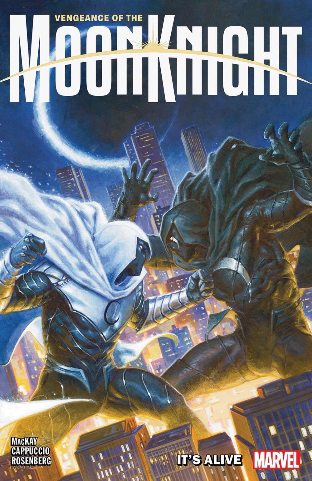 Vengeance of The Moon Knight Vol. 2 by Jed MacKay - ISBN: 9781302957407