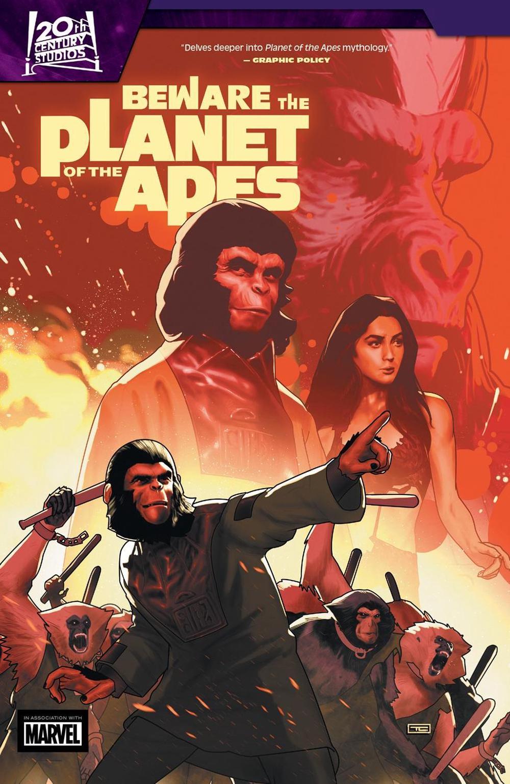 Beware The Planet of The Apes by Marc Guggenheim - ISBN: 9781302957414