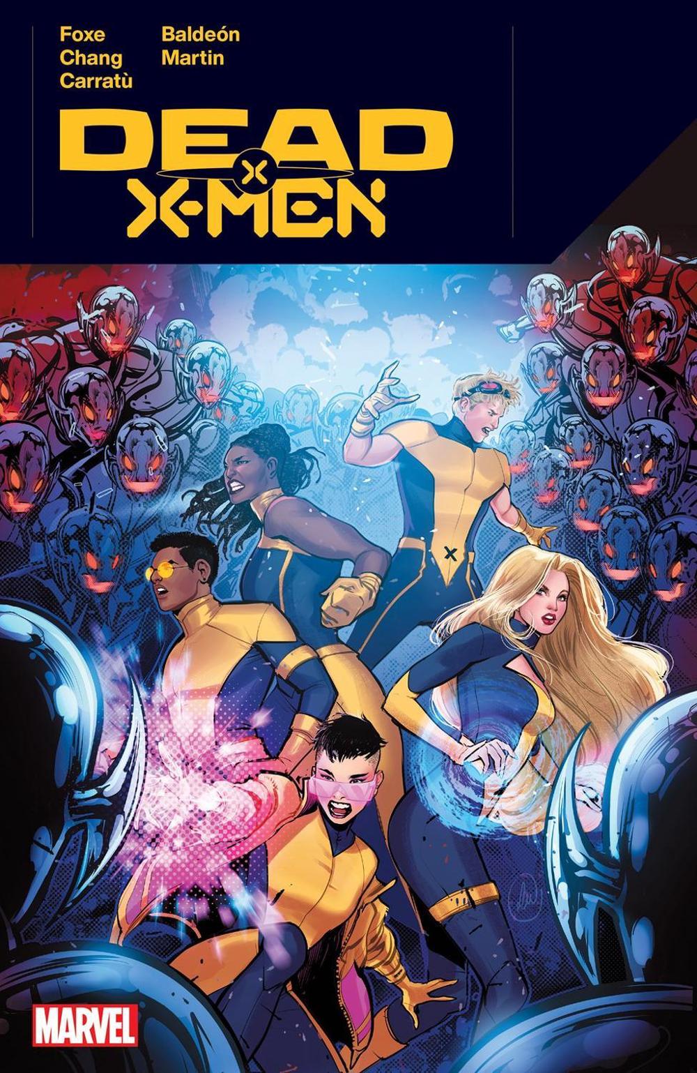 Dead X-Men by Steve Foxe - ISBN: 9781302957438