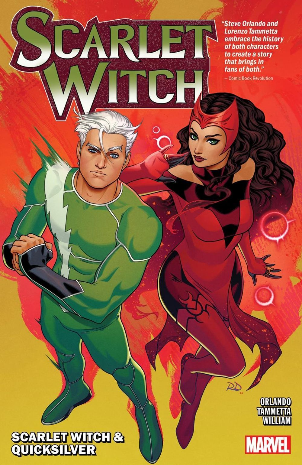 Scarlet Witch by Steve Orlando Vol. 3: Scarlet Witch & Quicksilver by Steve Orlando - ISBN: 9781302957469