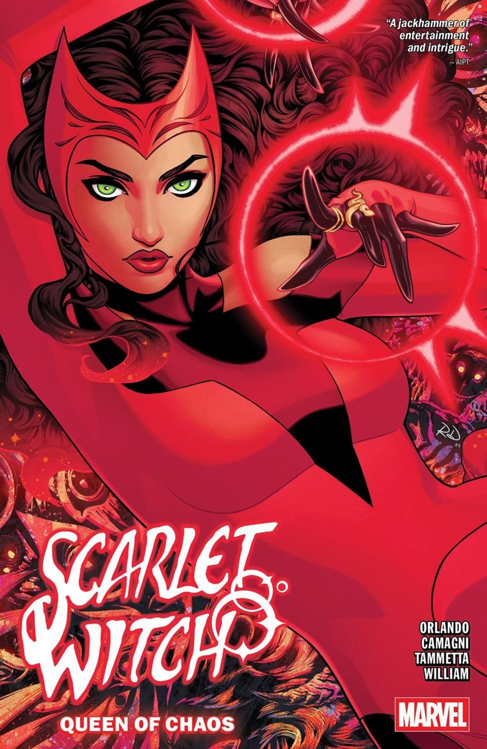 Scarlet Witch by Steve Orlando Vol. 4: Queen of Chaos by Steve Orlando - ISBN: 9781302957476