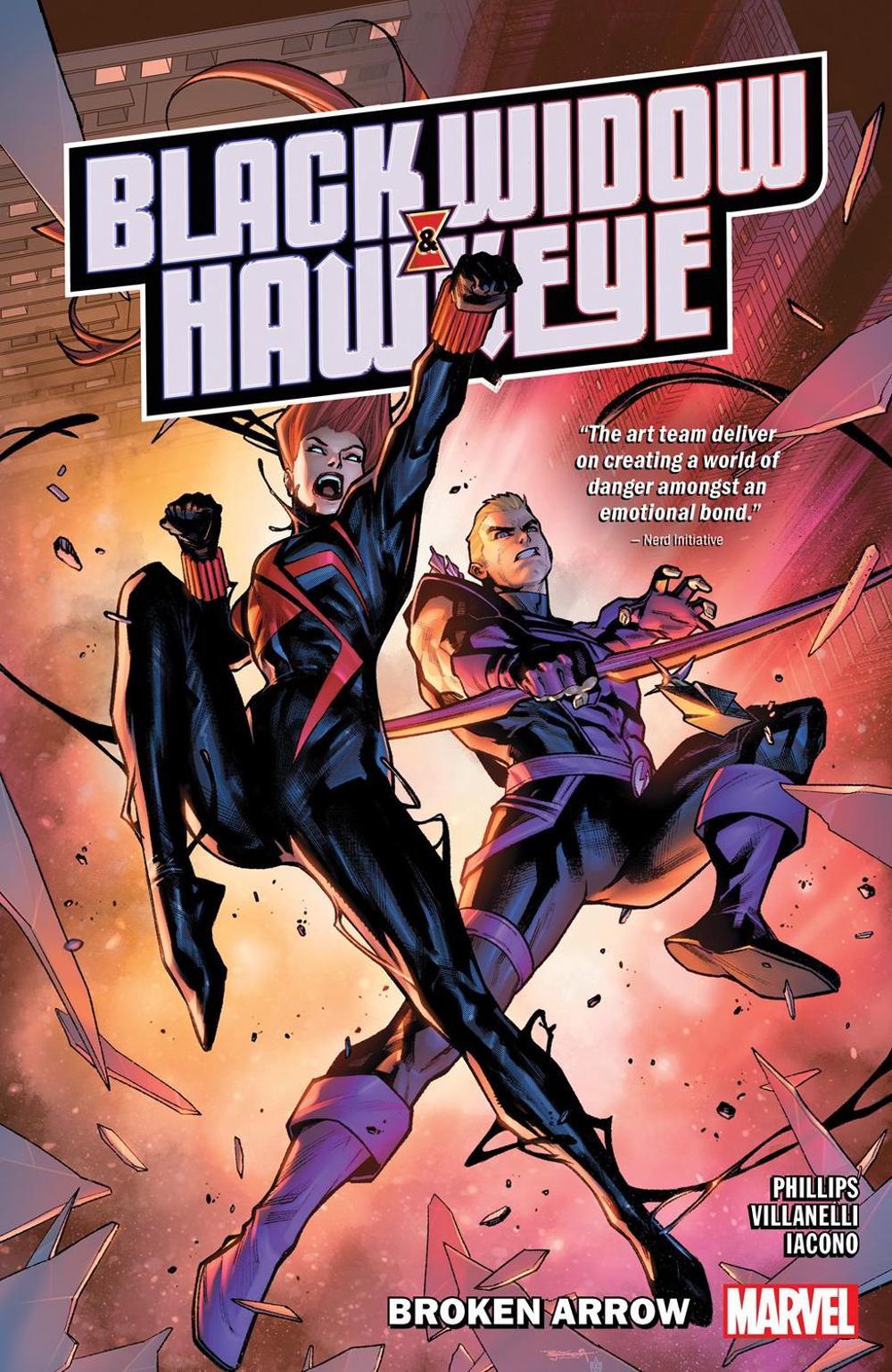 Black Widow & Hawkeye: Broken Arrow by Stephanie Phillips - ISBN: 9781302957483