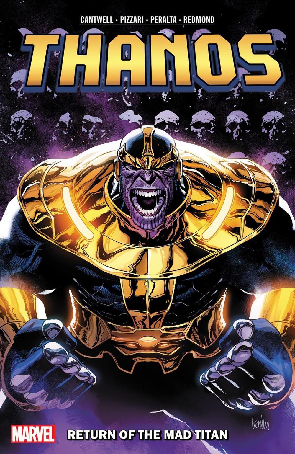 Thanos: Return of The Mad Titan by Christopher Cantwell - ISBN: 9781302957490