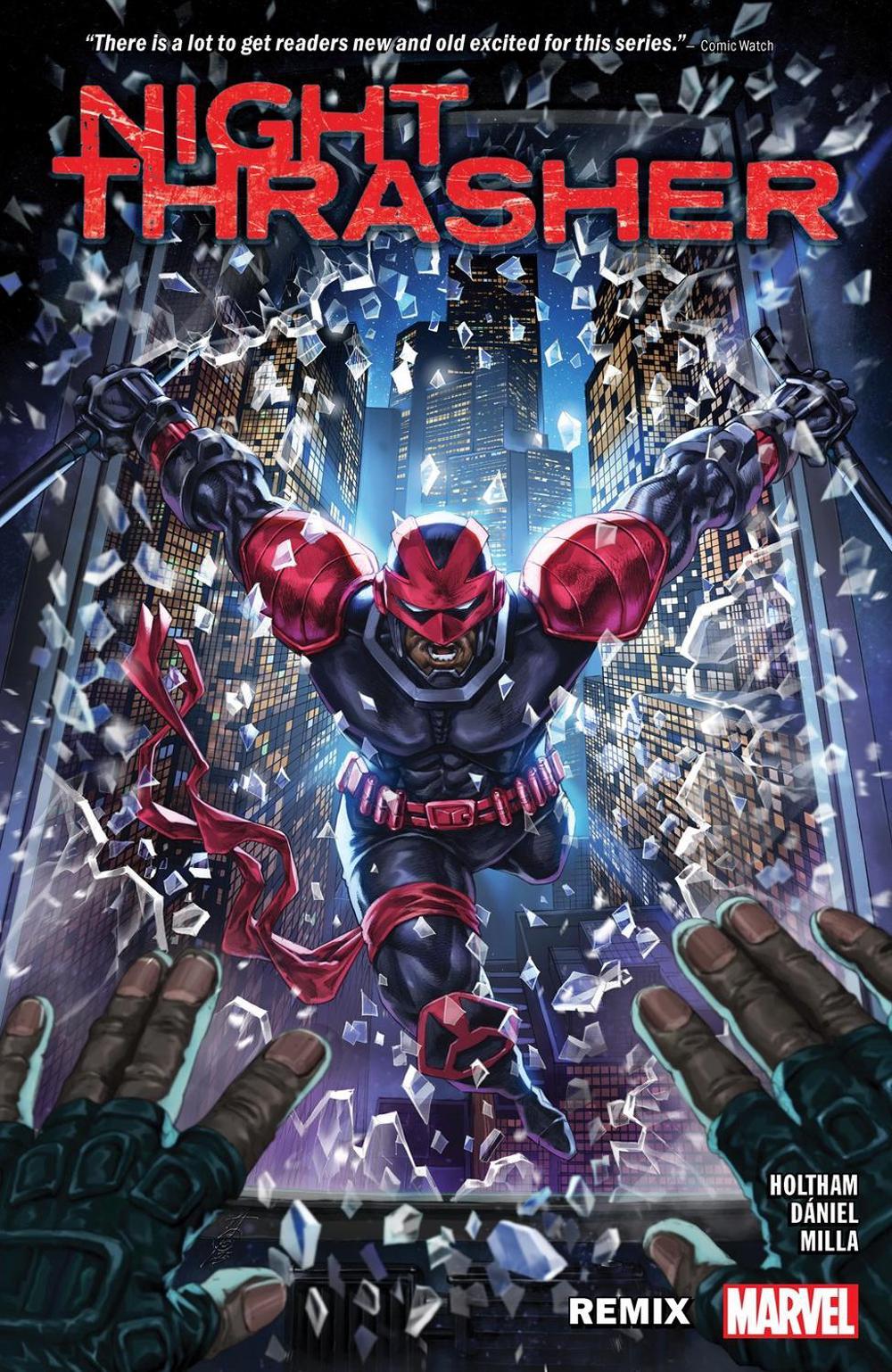 Night Thrasher: Remix by Nelson Daniel - ISBN: 9781302957520