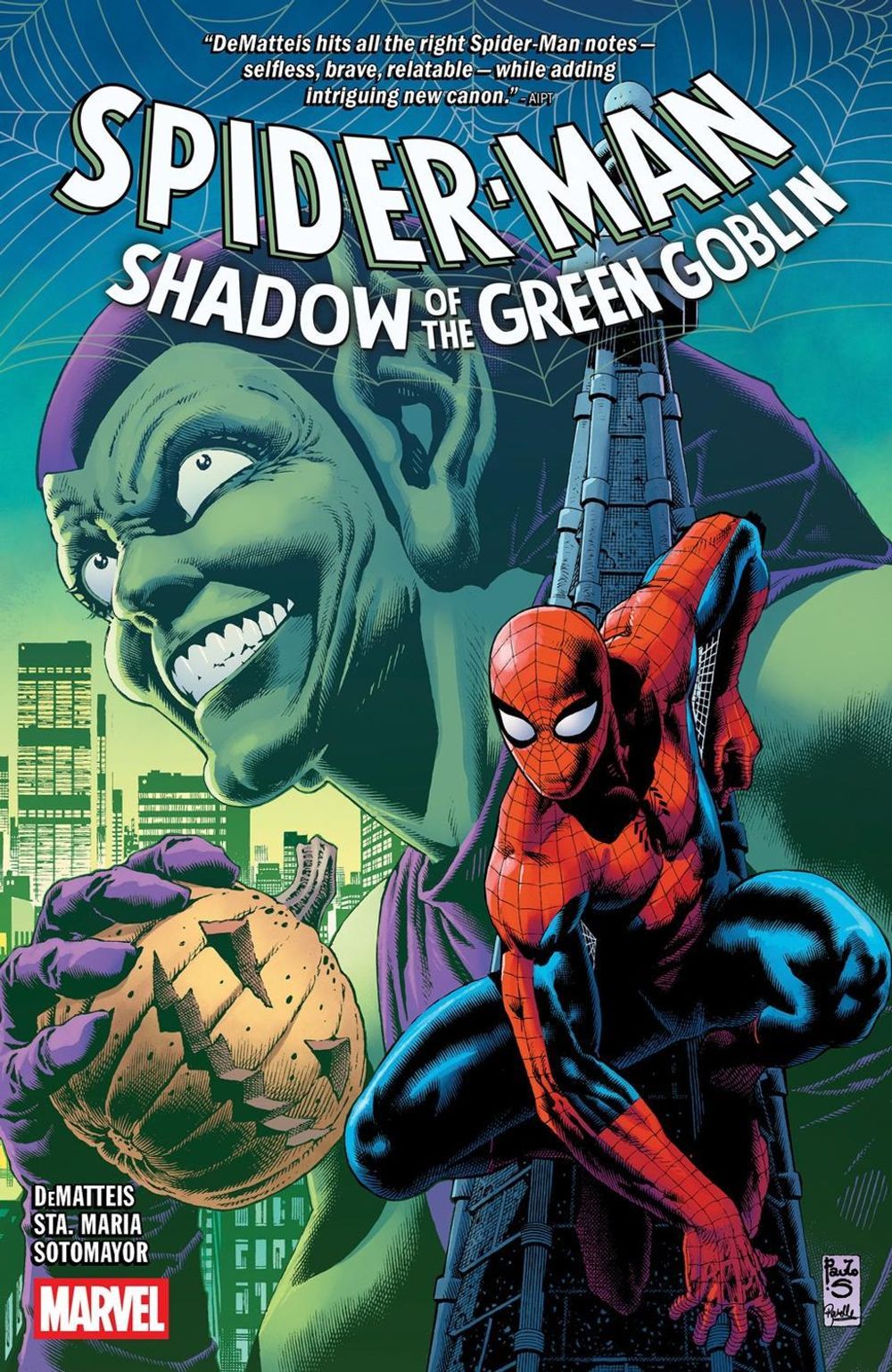 Spider-Man: Shadow of The Green Goblin by J.M. DeMatteis - ISBN: 9781302957537