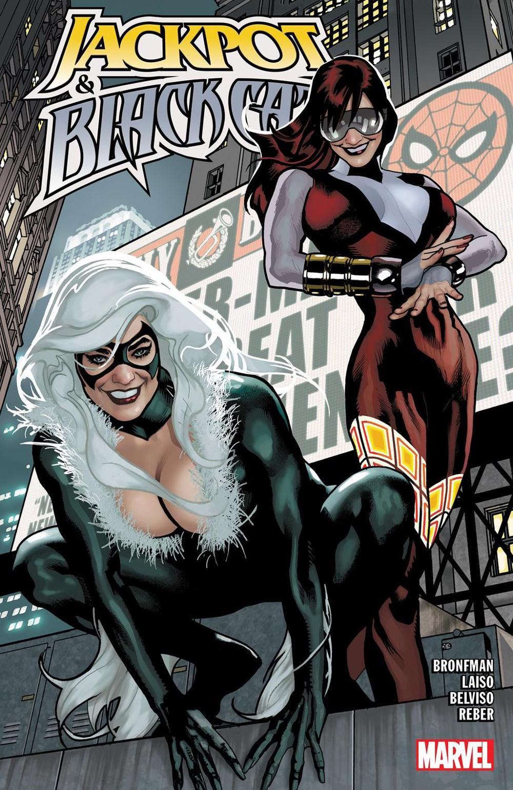Jackpot & Black Cat by Celeste Bronfman - ISBN: 9781302957544