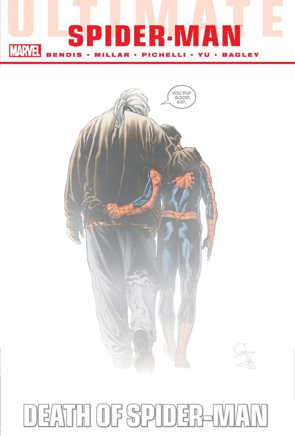 Ultimate Comics Spider-Man: Death of Spider-Man Omnibus (New Printing) by Brian Michael Bendis - ISBN: 9781302957551
