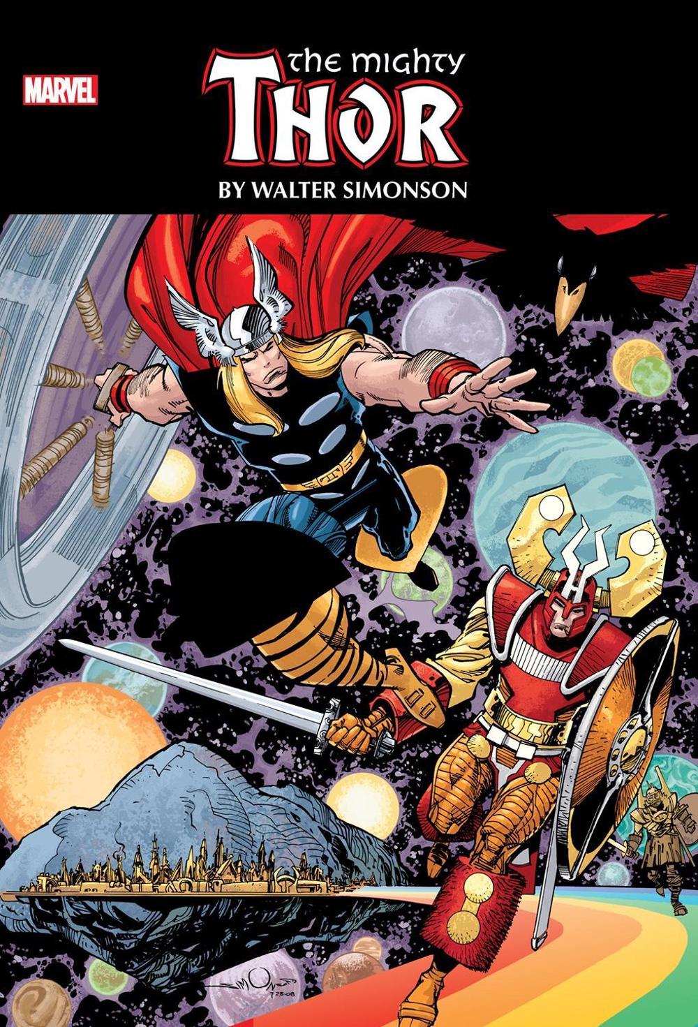 Thor by Walter Simonson Omnibus (New Printing 2) by Walter Simonson - ISBN: 9781302957612