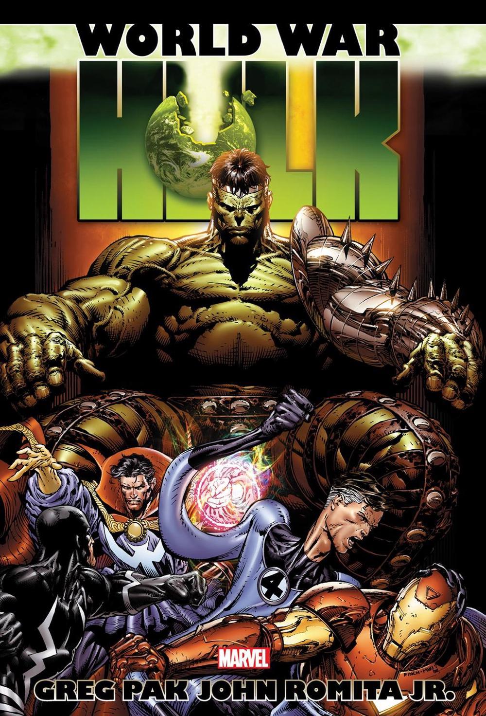 Hulk: World War Hulk Omnibus (New Printing), 9781302957674