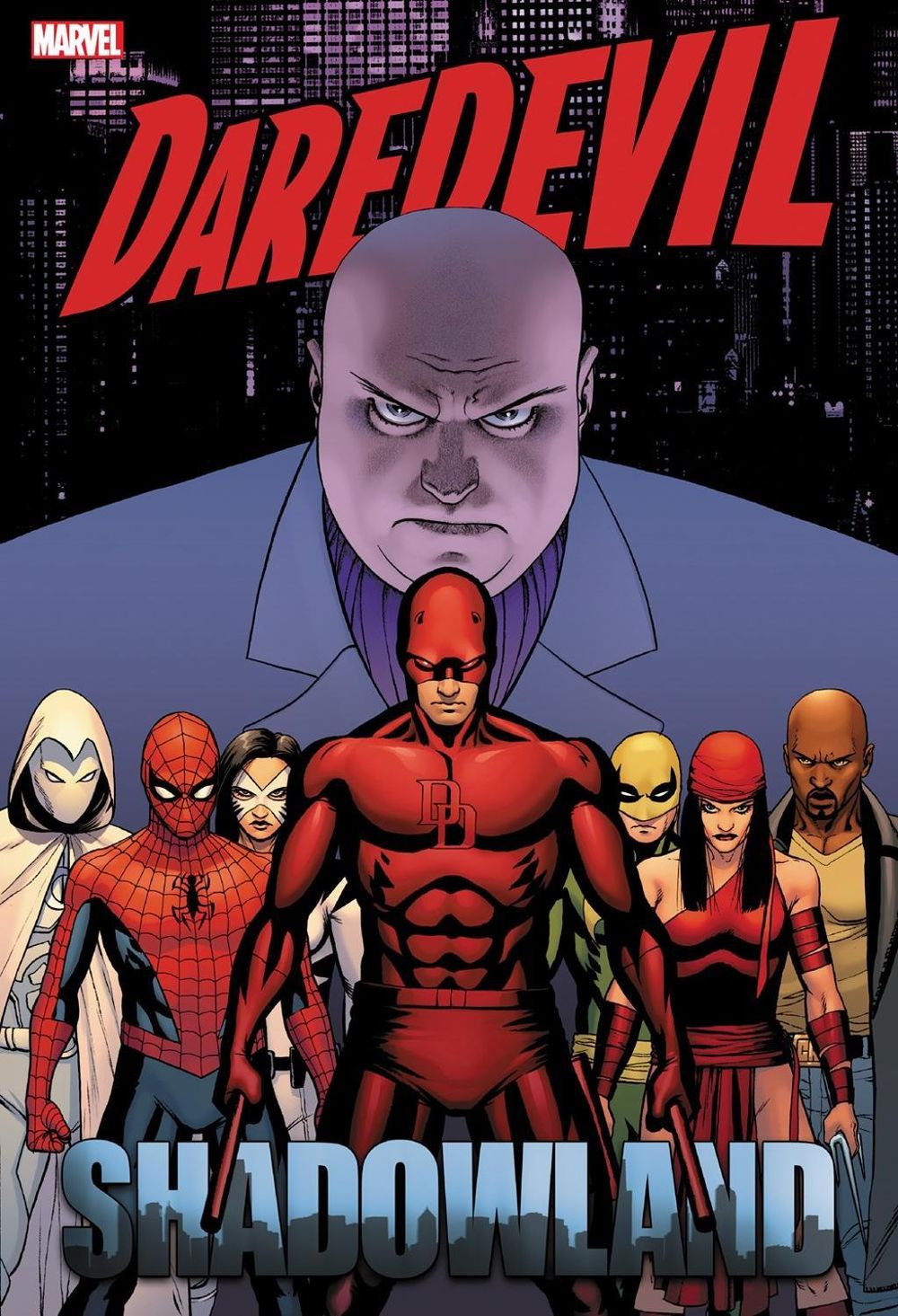 Daredevil: Shadowland Omnibus Cassaday Cover (New Printing) by Andy Diggle - ISBN: 9781302957780