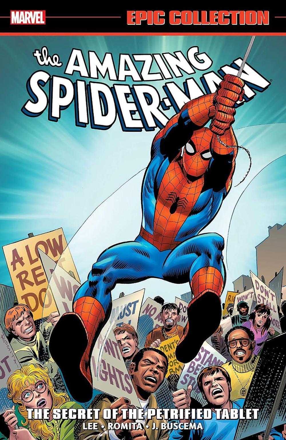 Amazing Spider-Man Epic Collection: The Secret of The Petrified Tablet (New Printing) by Stan Lee - ISBN: 9781302957810
