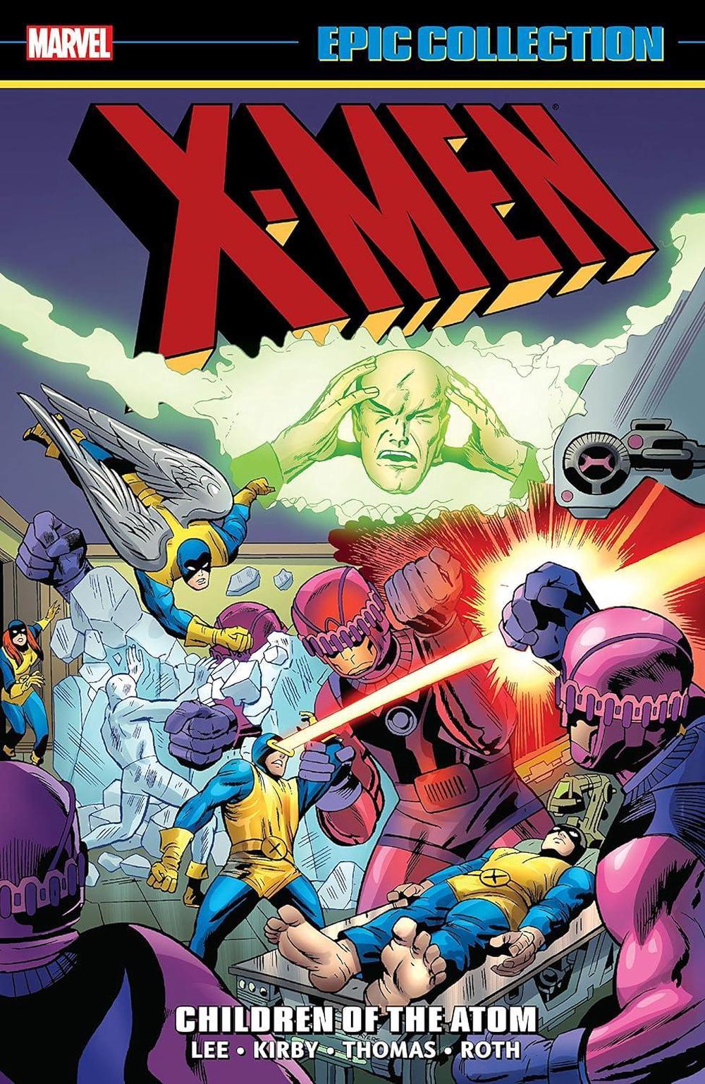 X-Men Epic Collection: Children of The Atom (New Printing 2) by Stan Lee - ISBN: 9781302957834