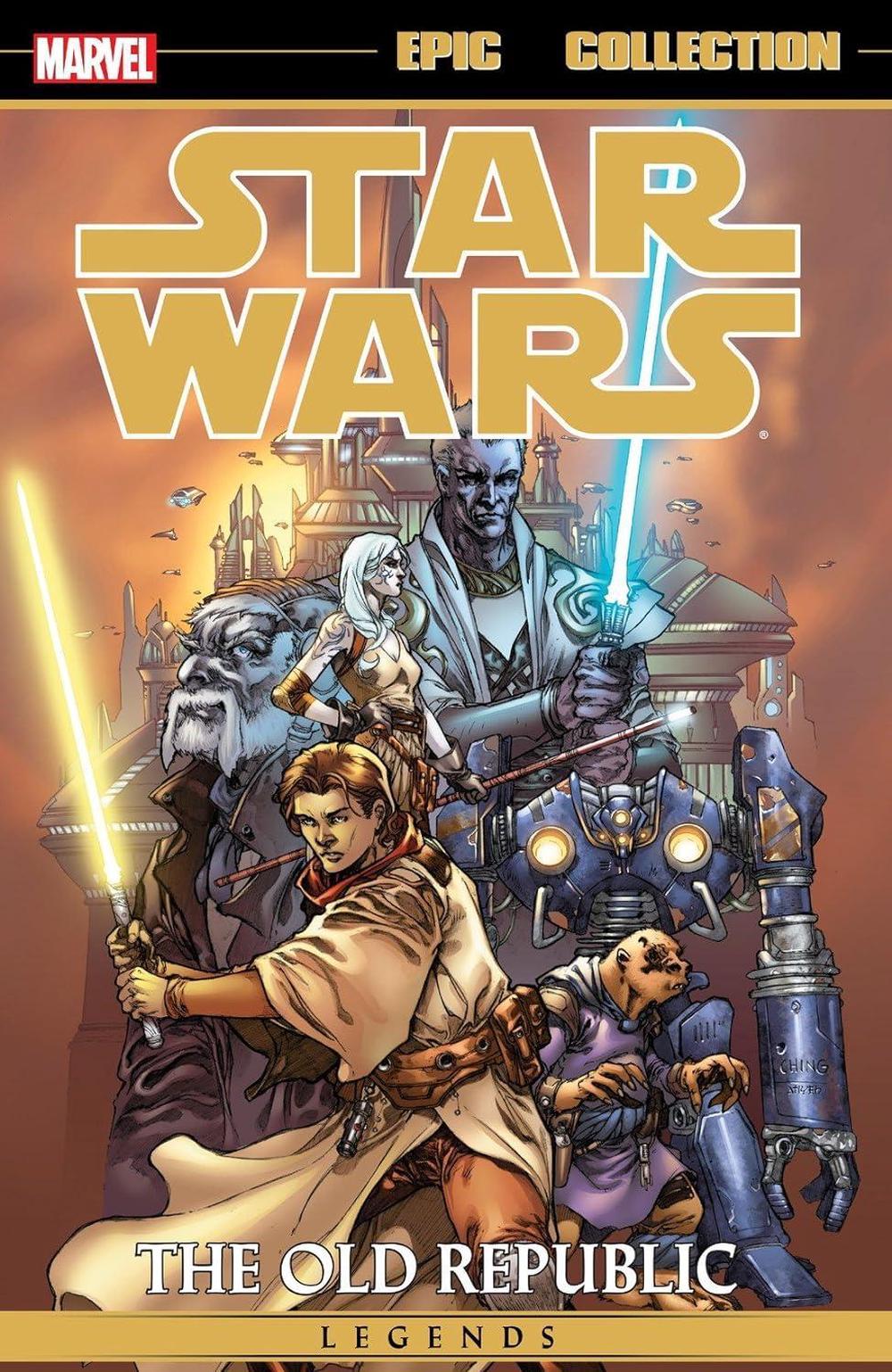 Star Wars Legends Epic Collection: The Old Republic Vol. 1 (New Printing) by John Jackson Miller - ISBN: 9781302957865