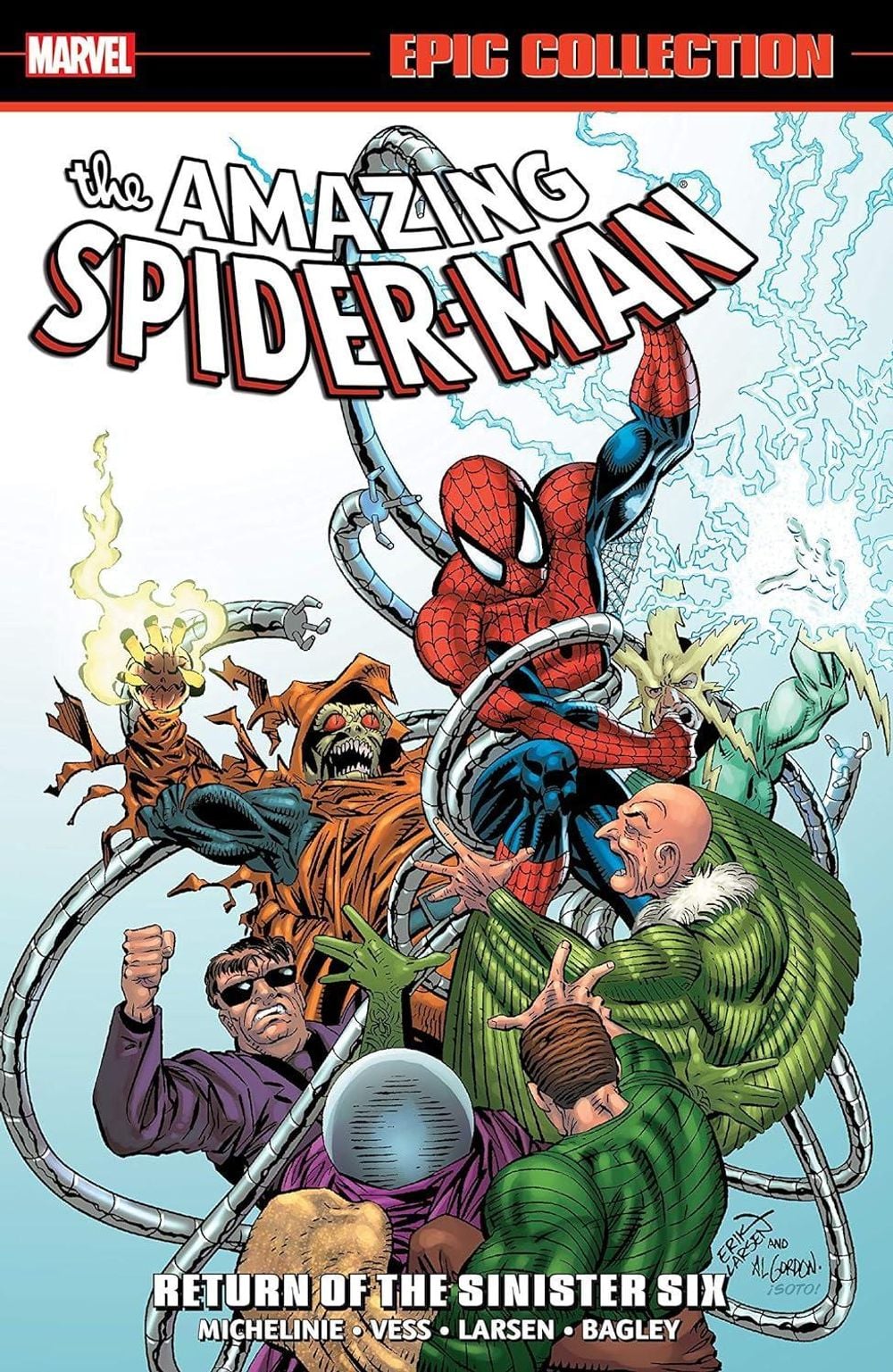 Amazing Spider-Man Epic Collection: Return of The Sinister Six (New Printing) by David Michelinie - ISBN: 9781302957889