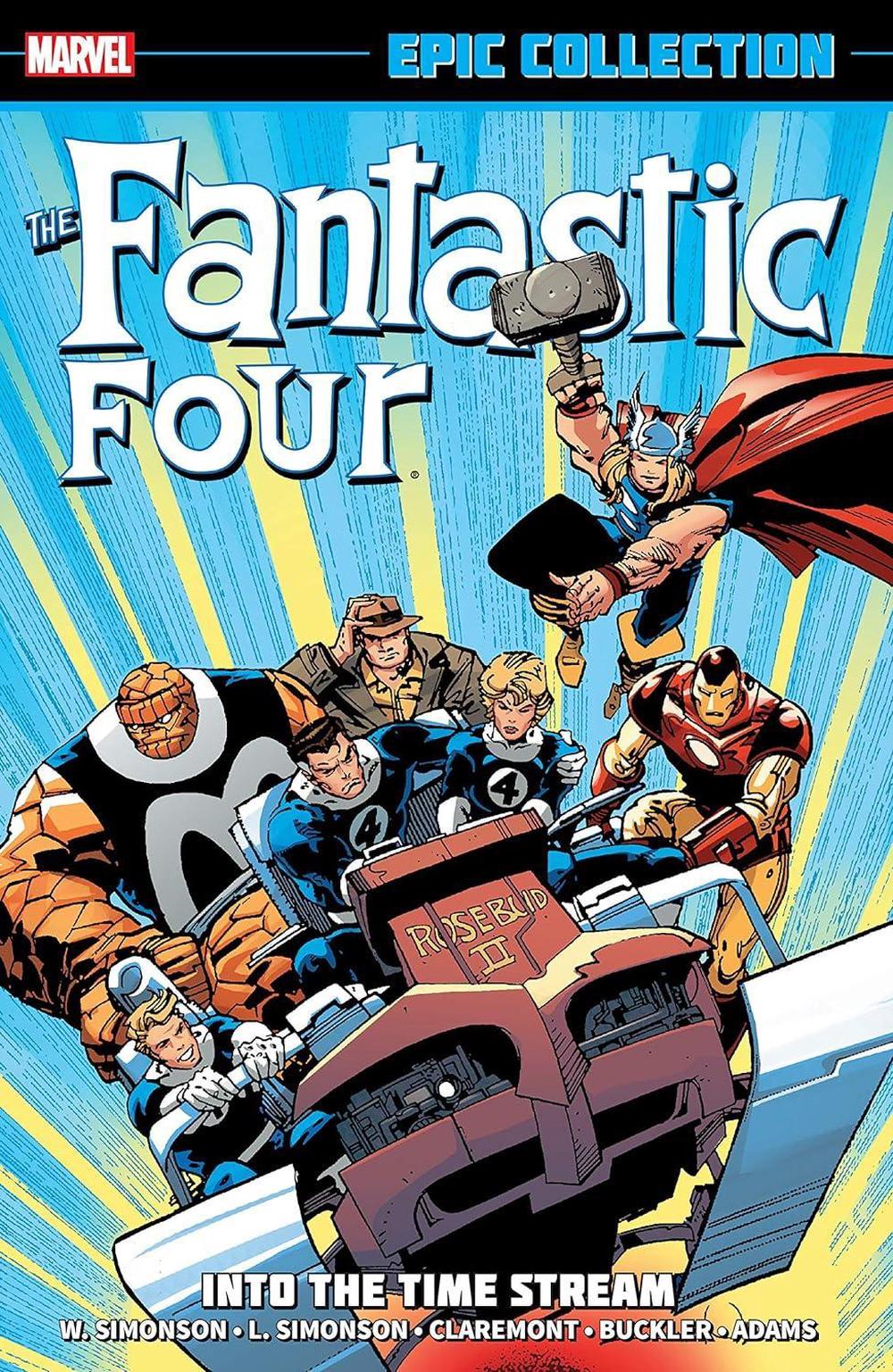 Fantastic Four Epic Collection: Into The Time Stream (New Printing) by Walter Simonson - ISBN: 9781302957896