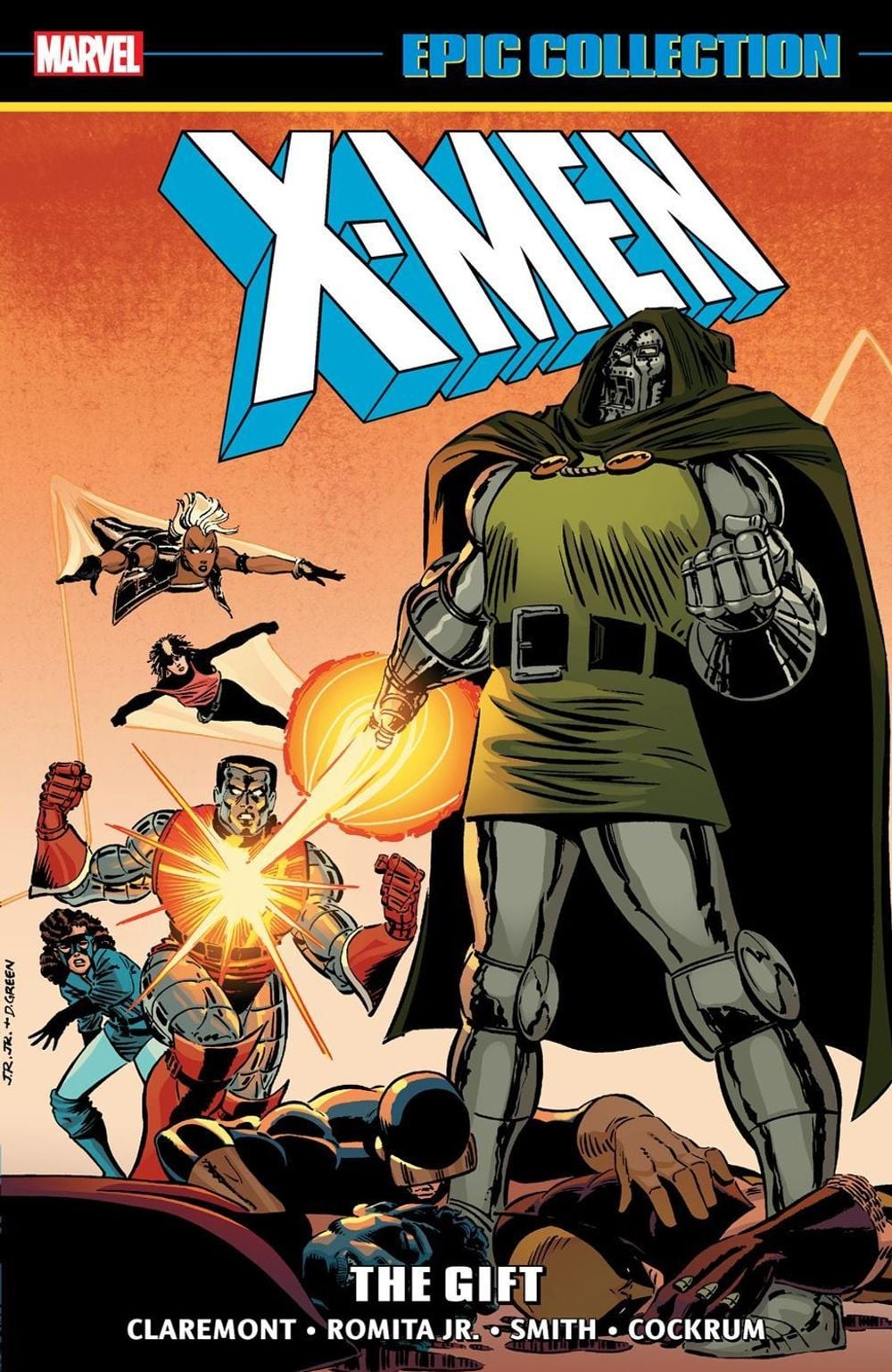 X-Men Epic Collection: The Gift (New Printing) by Chris Claremont - ISBN: 9781302957940