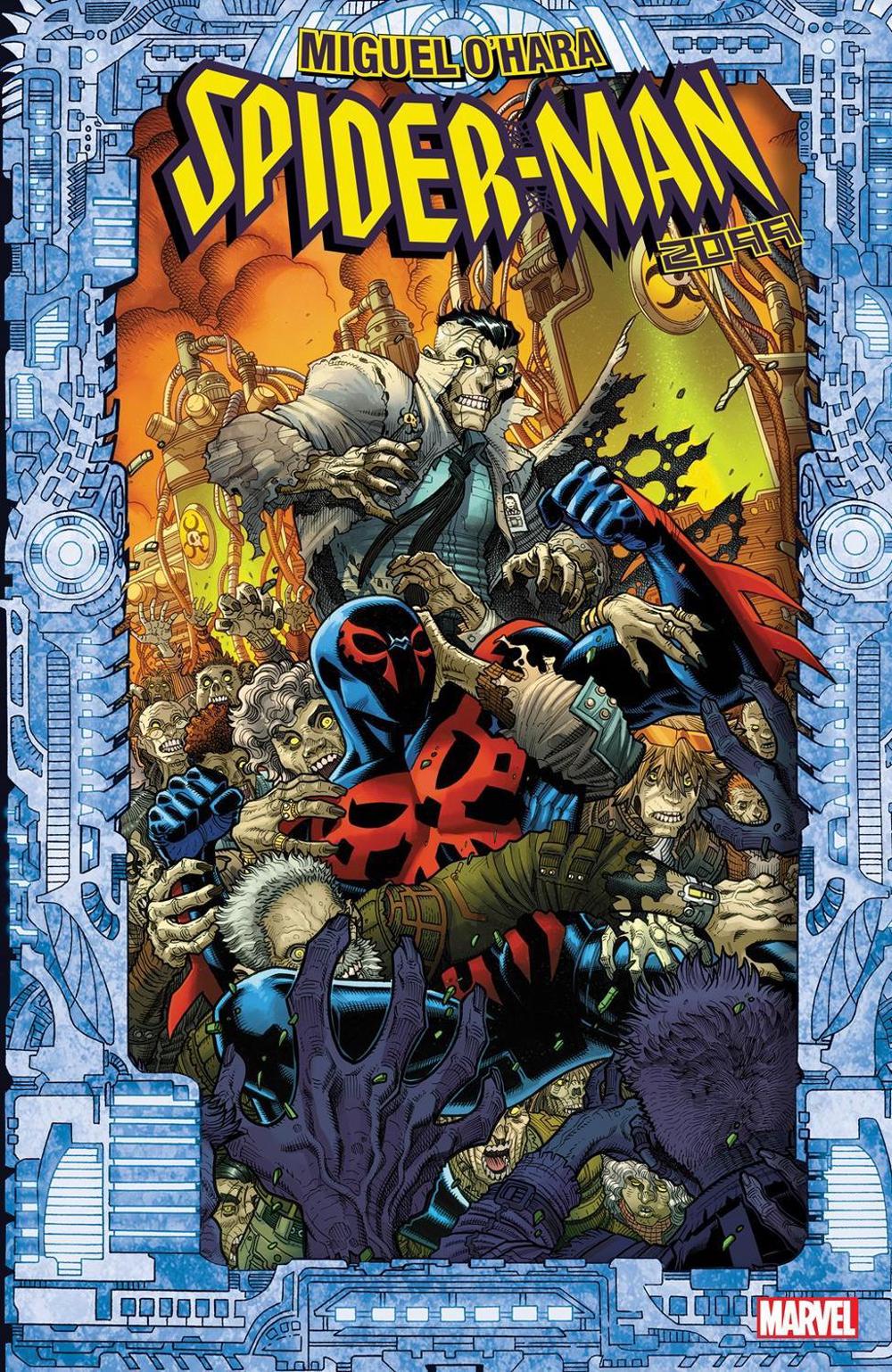 Spider-Man 2099: Miguel O'Hara by Steve Orlando - ISBN: 9781302958022