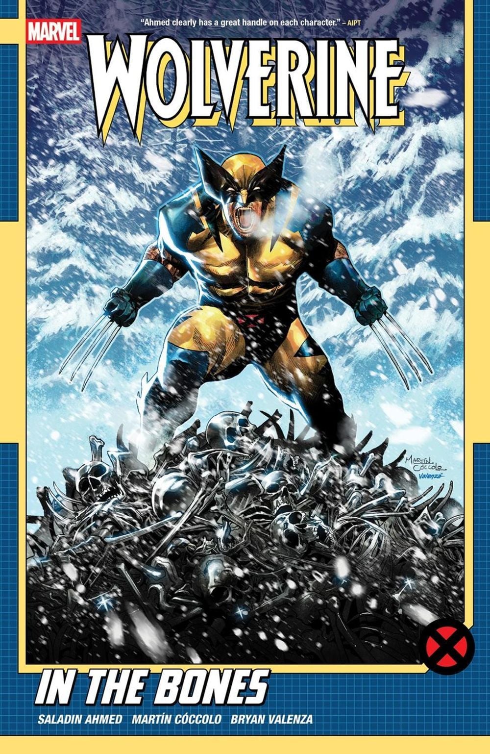 Wolverine by Saladin Ahmed Vol. 1: In the Bones by Saladin Ahmed - ISBN: 9781302958039