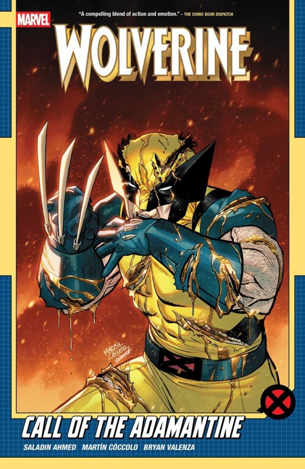 Wolverine by Saladin Ahmed Vol. 2: Call of The Adamantine by Saladin Ahmed - ISBN: 9781302958046