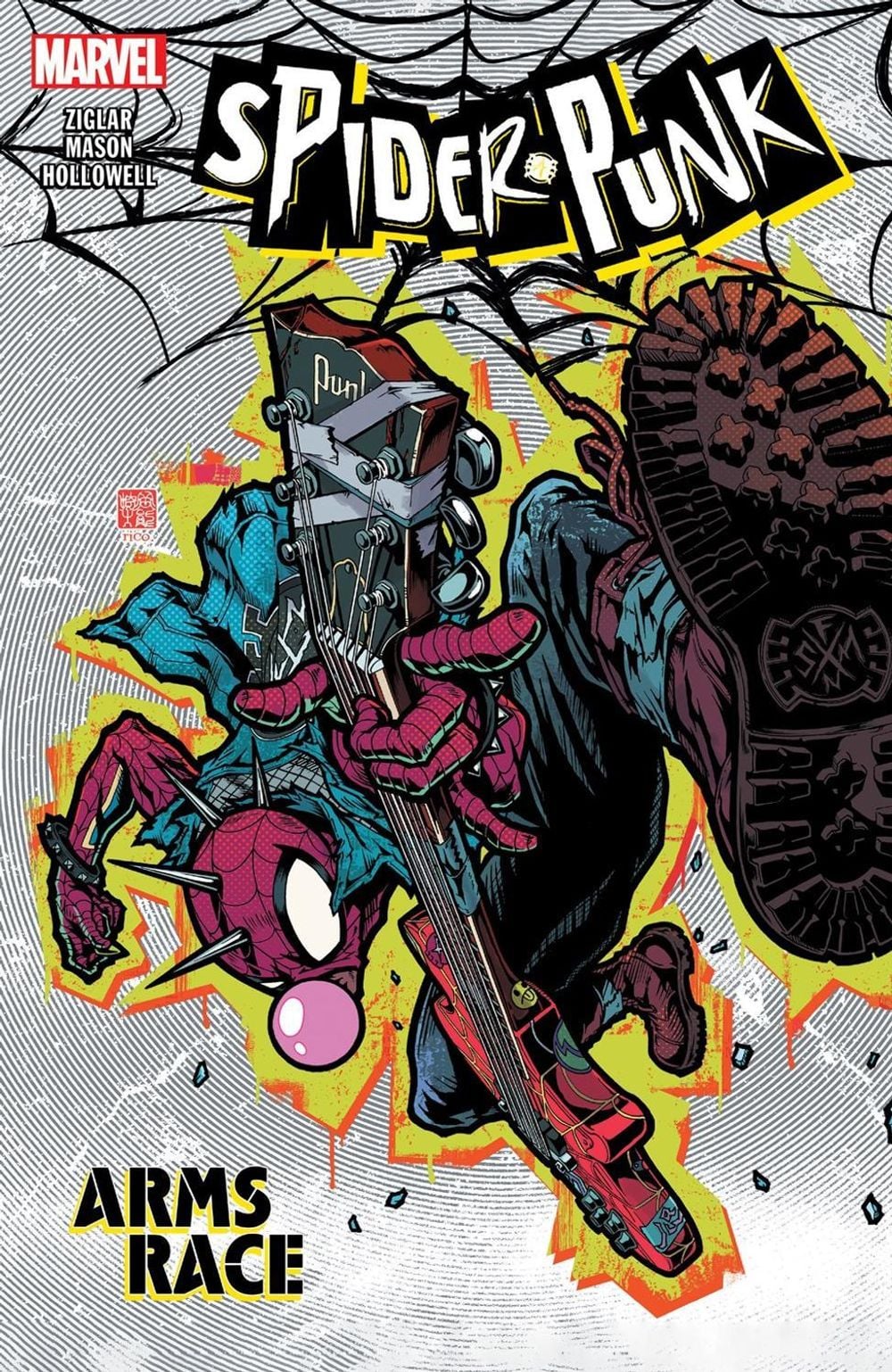 Spider-Punk: Arms Race by Cody Ziglar - ISBN: 9781302958084