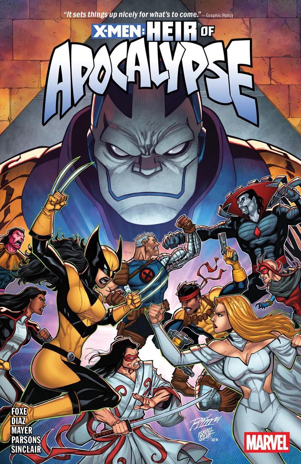 X-Men: Heir of Apocalypse by Steve Foxe - ISBN: 9781302958091