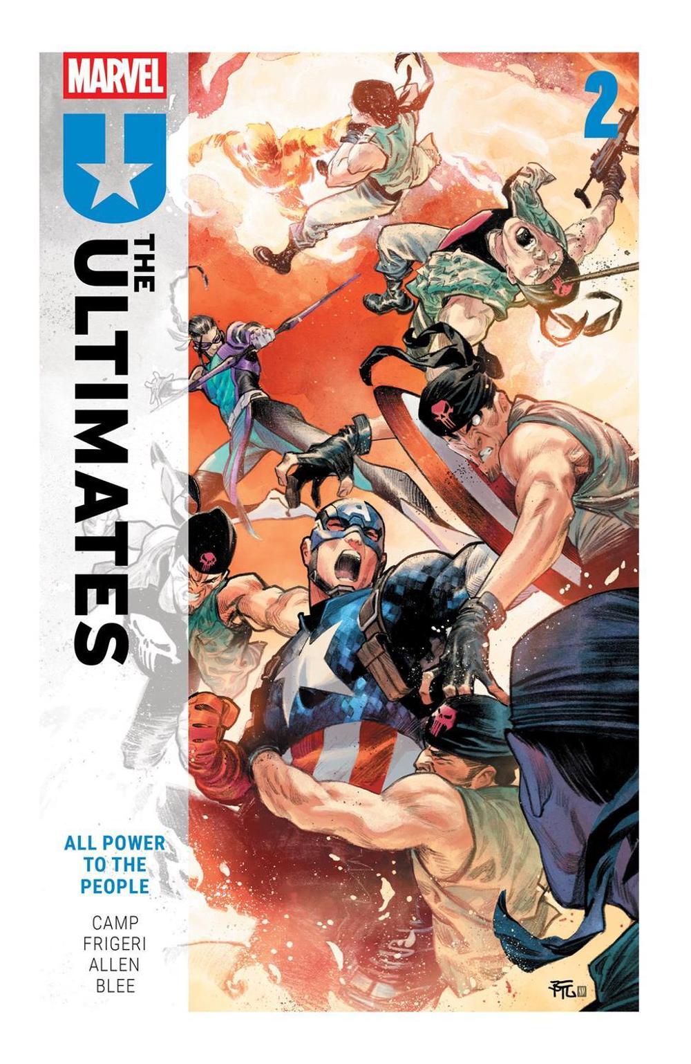 Ultimates by Deniz Camp Vol. 2: All Power To The People by Juan Frigeri - ISBN: 9781302958183