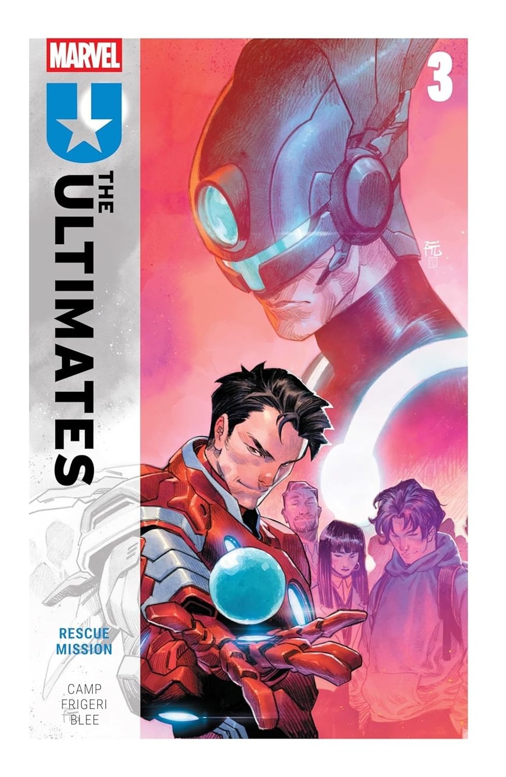 Ultimates By Deniz Camp Vol. 3: Rescue Mission by Juan Frigeri - ISBN: 9781302958190
