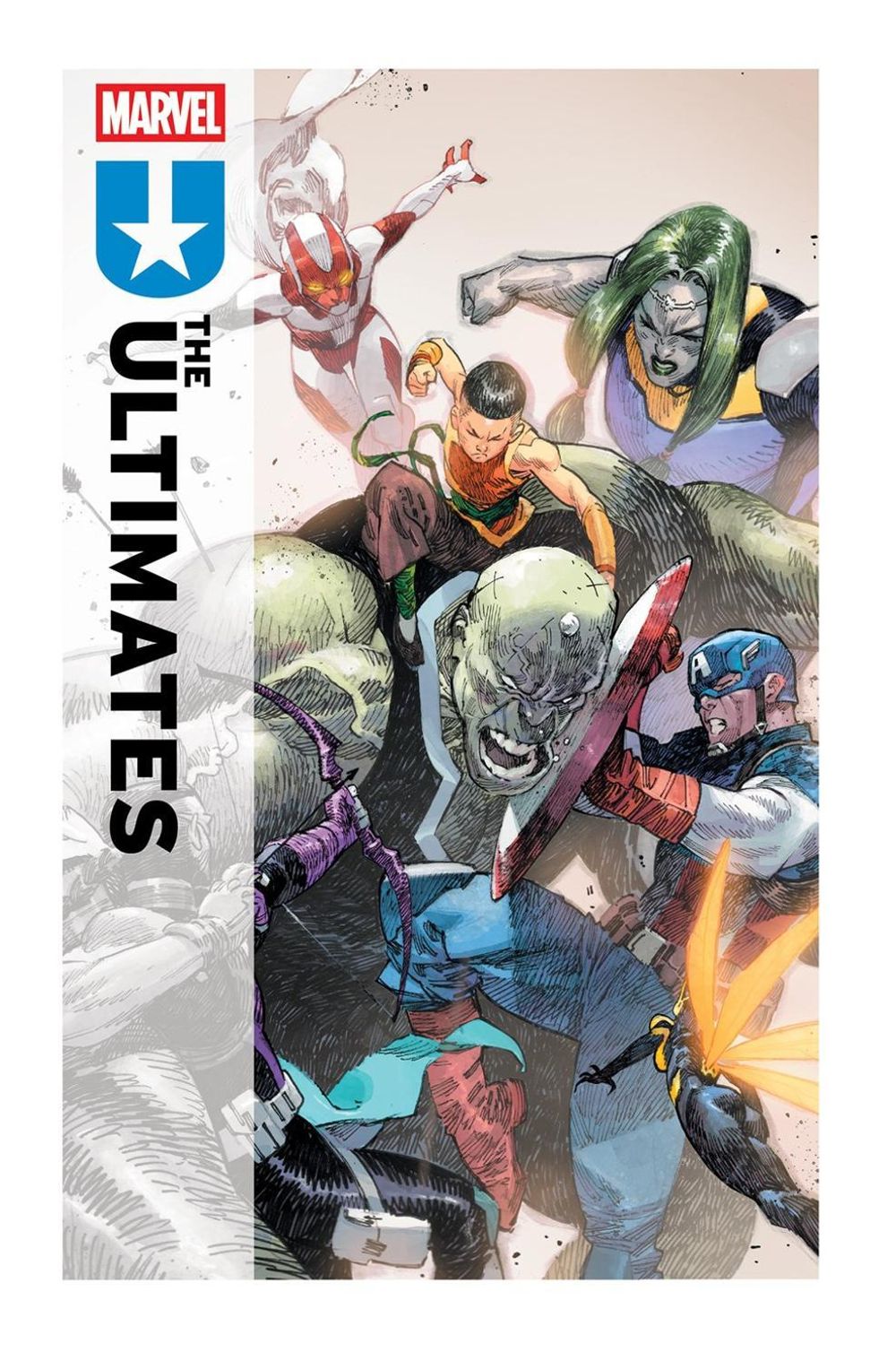 Ultimates By Deniz Camp Vol. 4: Uprising by Alex Paknadel - ISBN: 9781302958206