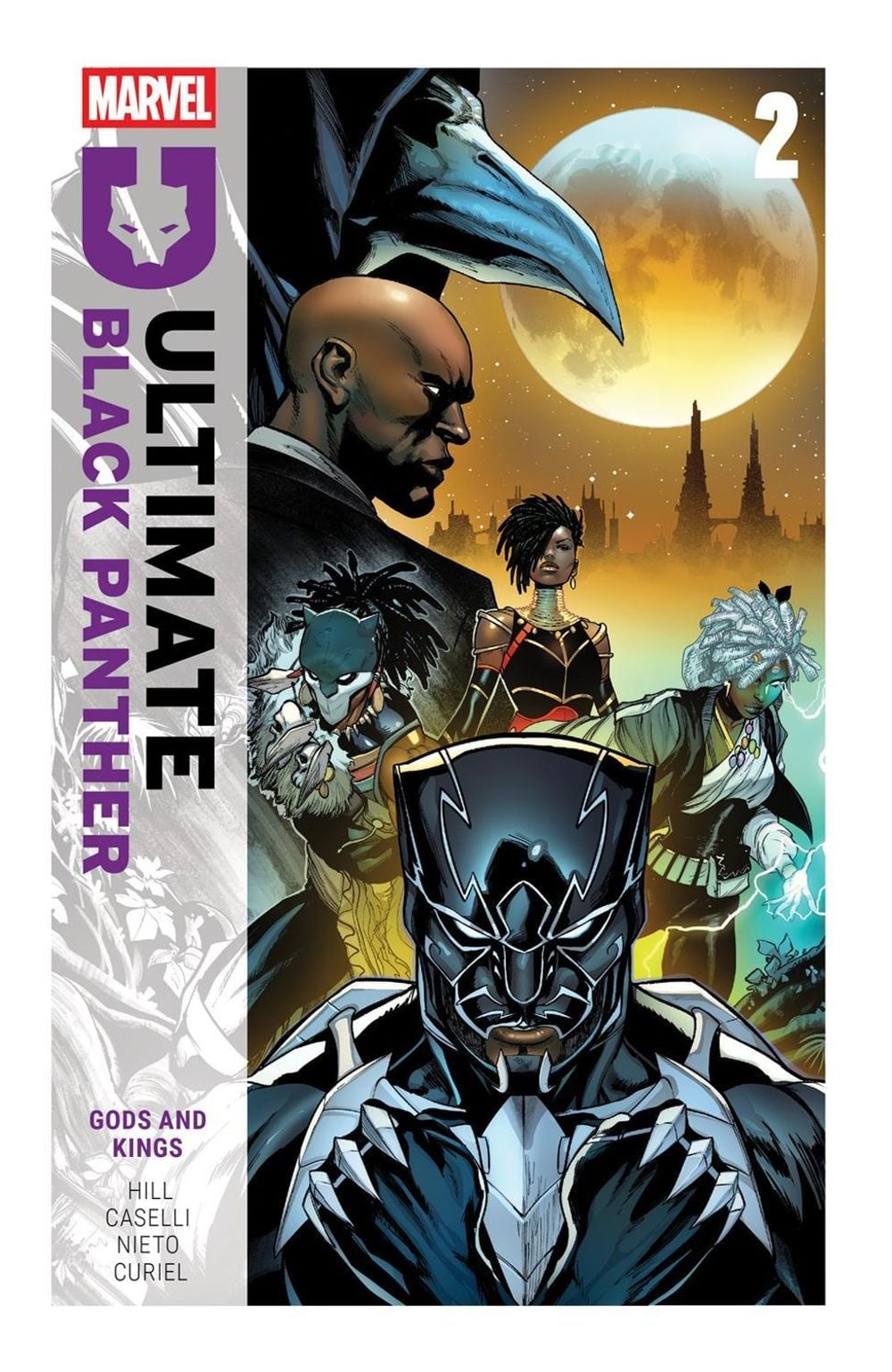 Ultimate Black Panther by Bryan Hill Vol. 2: Gods and Kings by Bryan Hill - ISBN: 9781302958237