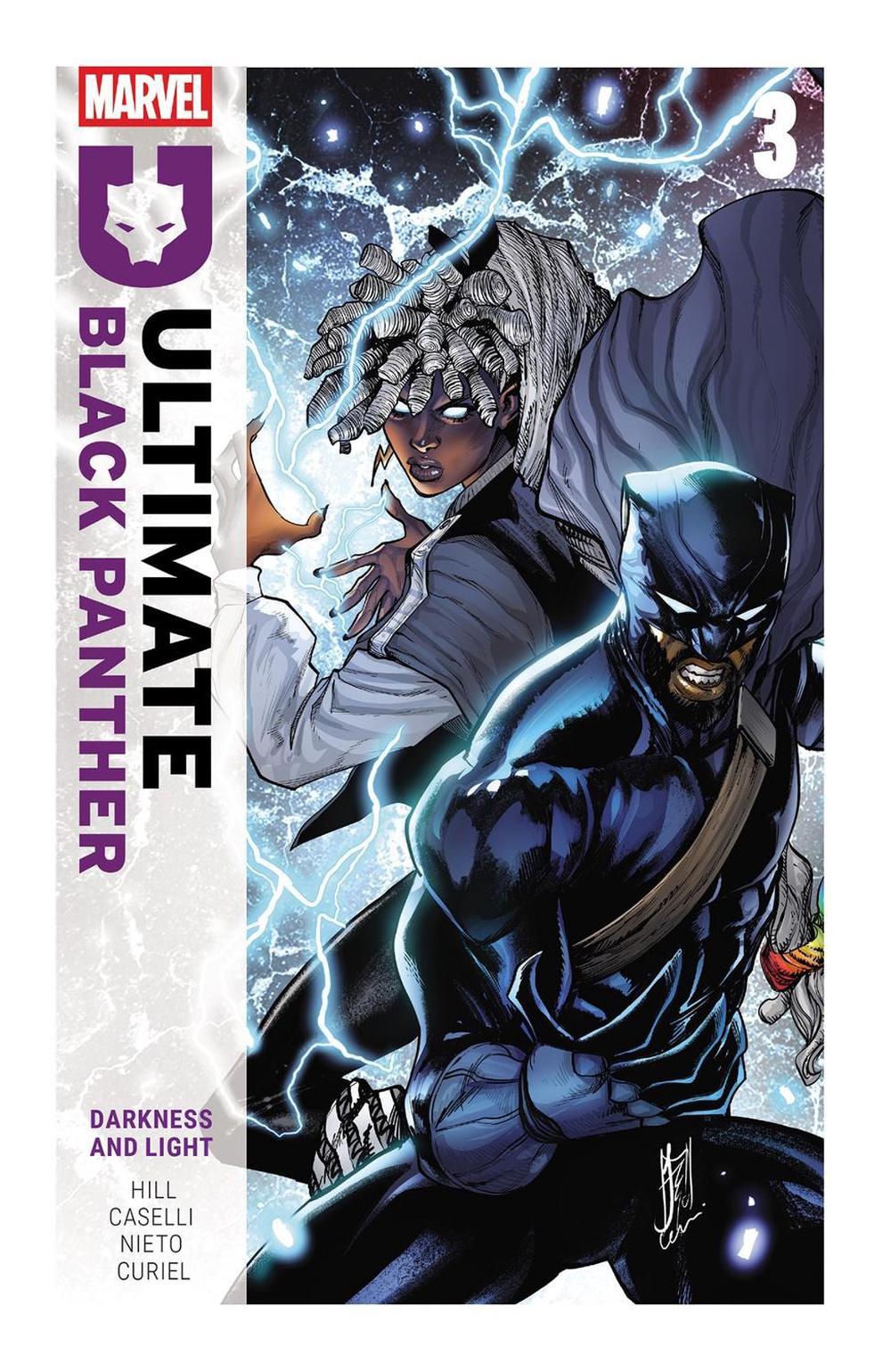 Ultimate Black Panther by Bryan Hill Vol. 3: Darkess and Light by Bryan Hill - ISBN: 9781302958244