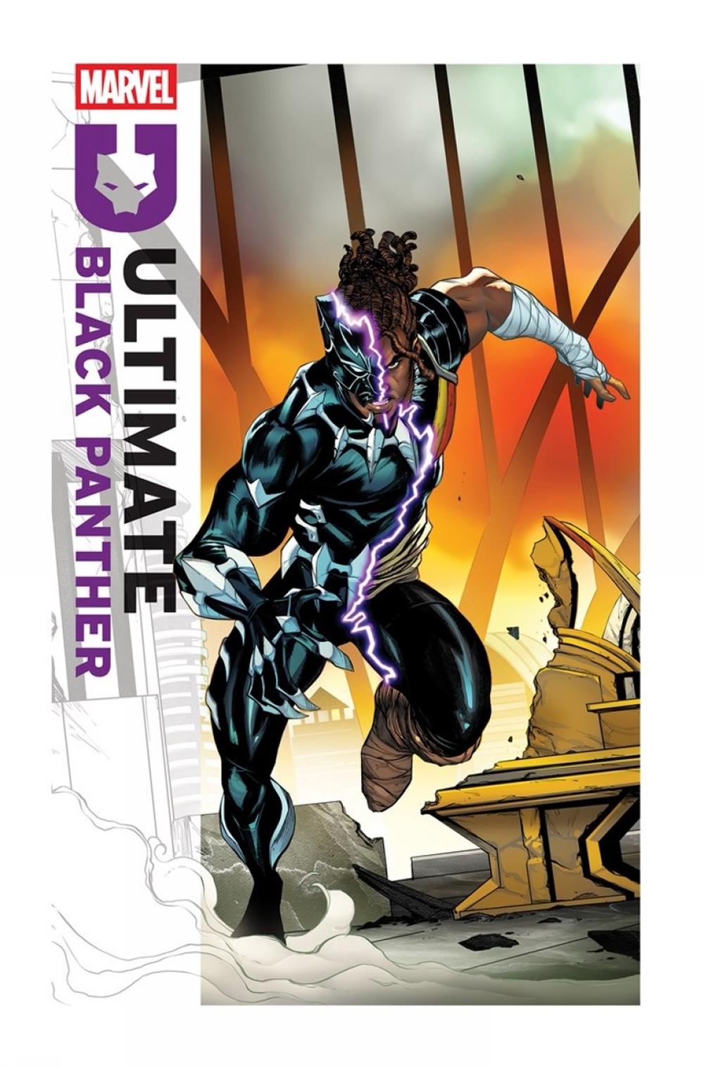 Ultimate Black Panther By Bryan Hill Vol. 4: Destiny and Destruction by Bryan Hill - ISBN: 9781302958251