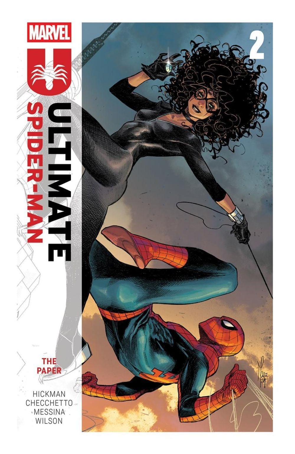 Ultimate Spider-Man by Jonathan Hickman Vol. 2: The Paper by Jonathan Hickman - ISBN: 9781302958282