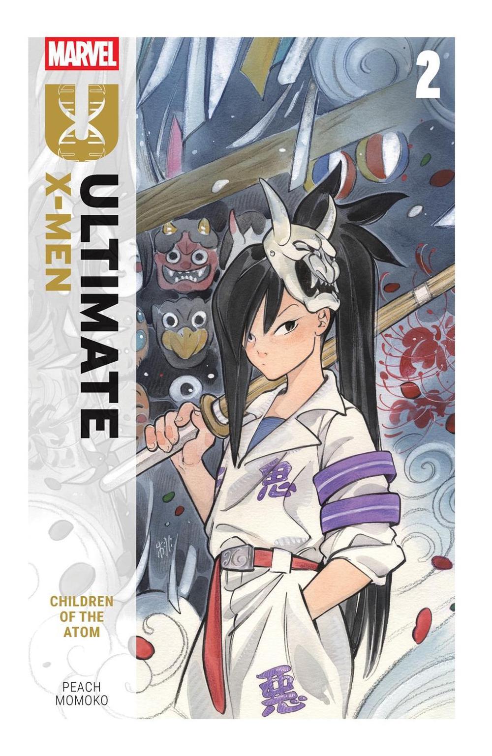 Ultimate X-Men By Peach Momoko Vol. 2: Children of The Atom by Peach Momoko - ISBN: 9781302958336