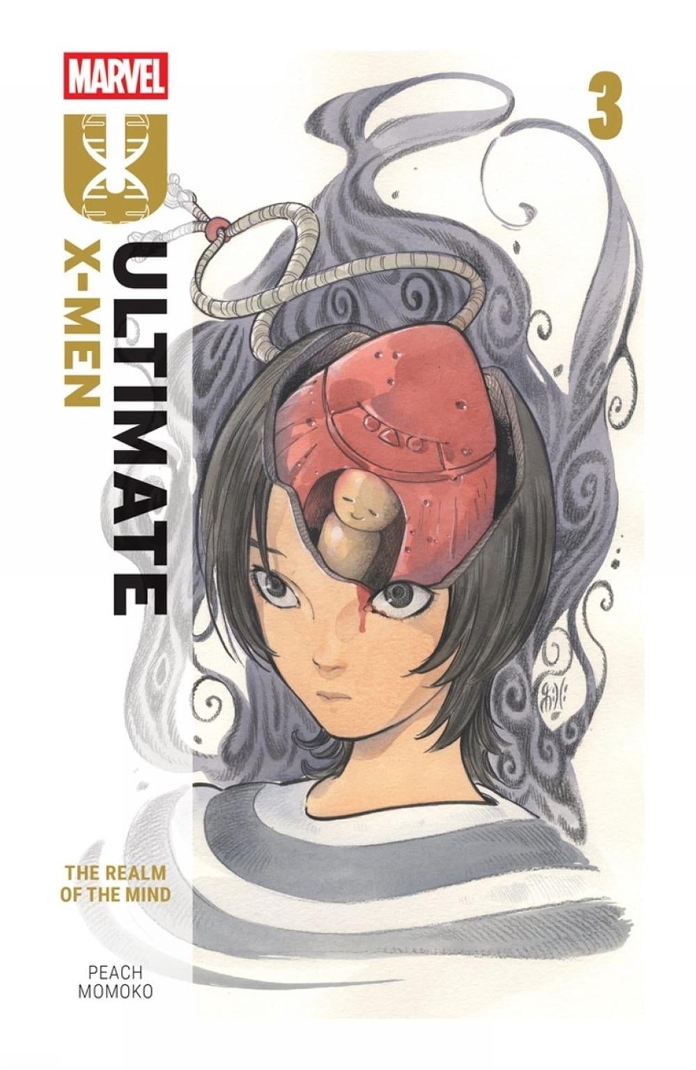 Ultimate X-Men By Peach Momoko Vol. 3: The Realm Of The Mind by Peach Momoko - ISBN: 9781302958343