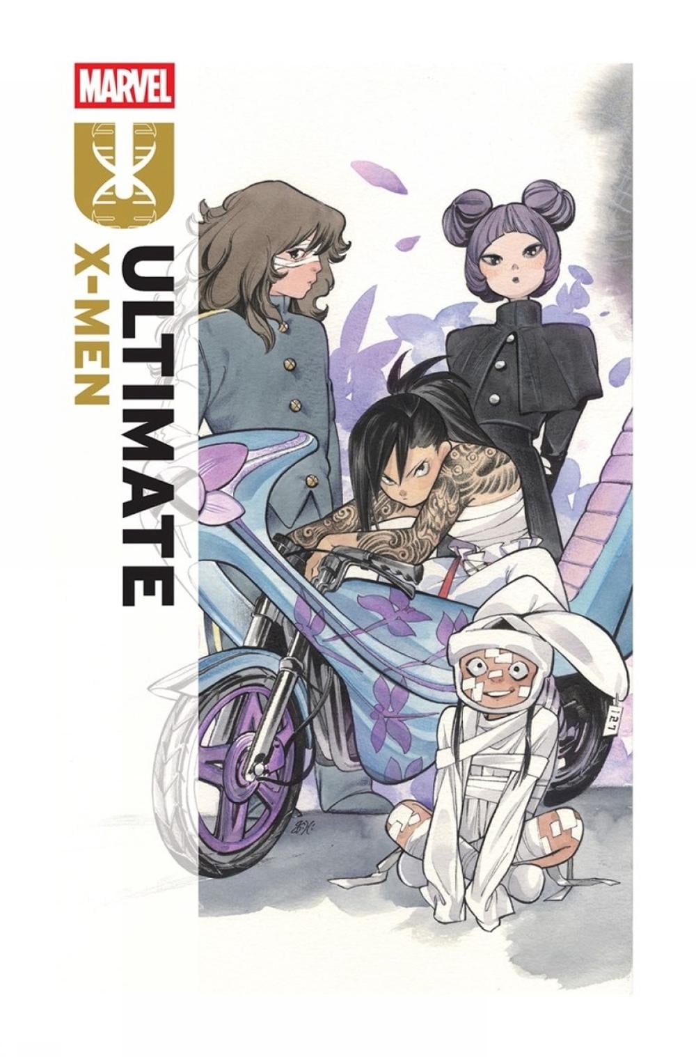Ultimate X-Men By Peach Momoko Vol. 4: Children's Whereabouts by Peach Momoko - ISBN: 9781302958350