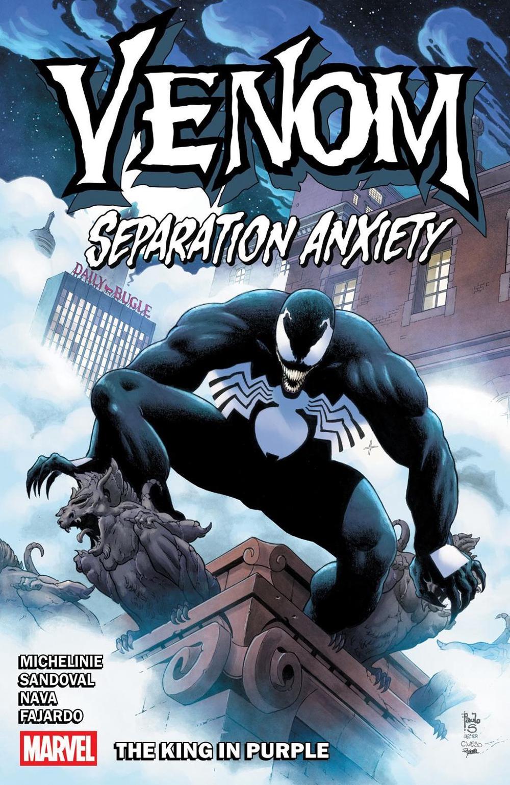 Venom: Separation Anxiety - The King In Purple by David Michelinie - ISBN: 9781302958381