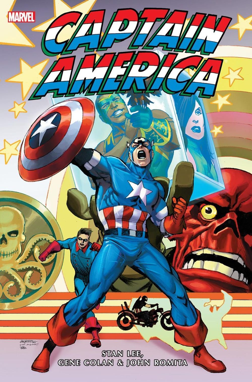 Captain America Omnibus Vol. 2 (New Printing) by Stan Lee - ISBN: 9781302958398