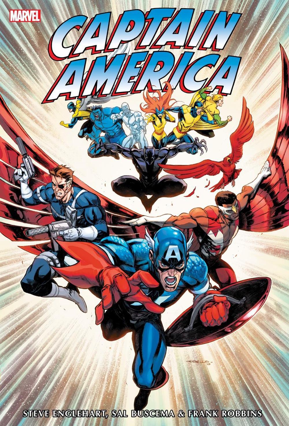 Captain America Omnibus Vol. 3 (New Printing) by Steve Englehart - ISBN: 9781302958411