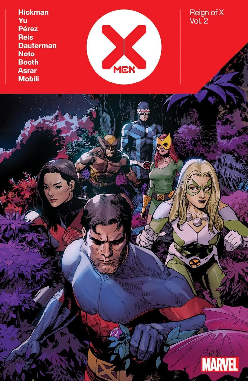 X-Men: Reign of X By Jonathan Hickman Vol. 2 by Jonathan Hickman - ISBN: 9781302958442