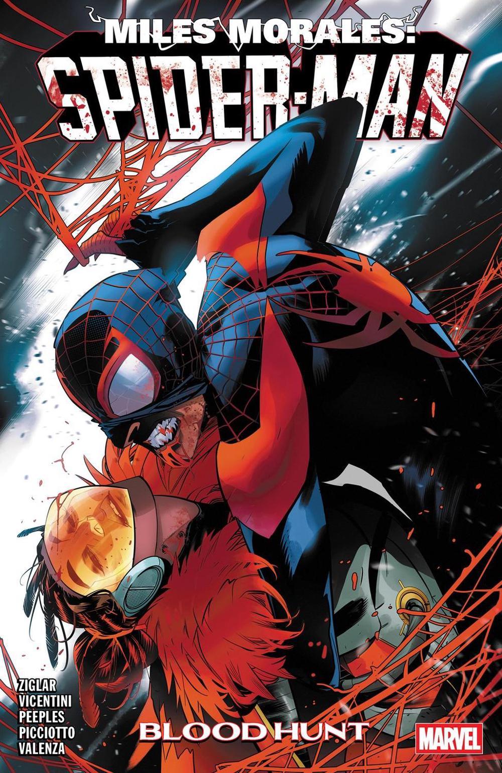Miles Morales: Spider-Man by Cody Ziglar Vol. 5 - Blood Hunt by Cody Ziglar - ISBN: 9781302958459